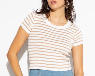 Foto 4 | Playera Manga Corta Strona Juvenil