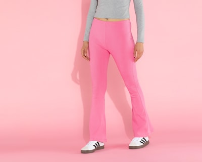 Foto 1 | Leggings Thinner Rosa Acampanado