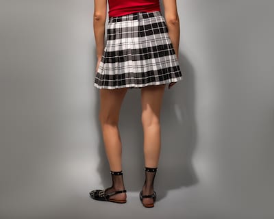 Foto 3 | Falda Corta Strona Negra Juvenil