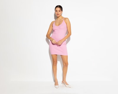Foto 2 | Vestido Casual Strona Rosa con Tirantes Juvenil