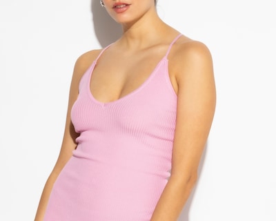 Foto 4 | Vestido Casual Strona Rosa con Tirantes Juvenil