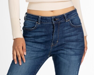 Foto 4 | Jeans Skinny Refill para Mujer