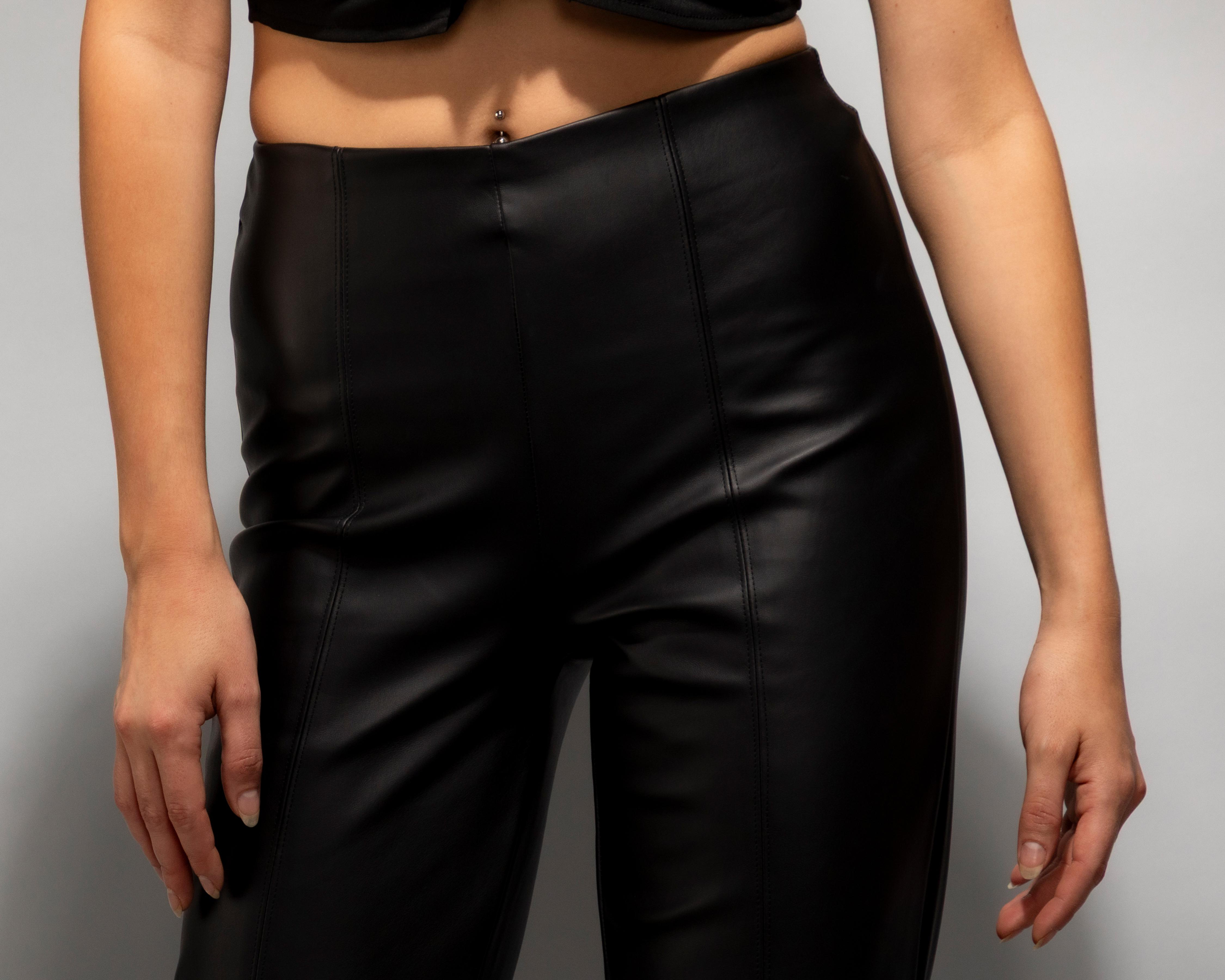 Foto 4 | Pantalón Ancho Strona Negro Juvenil