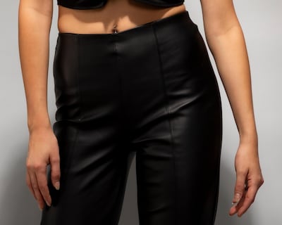 Foto 4 | Pantalón Ancho Strona Negro Juvenil