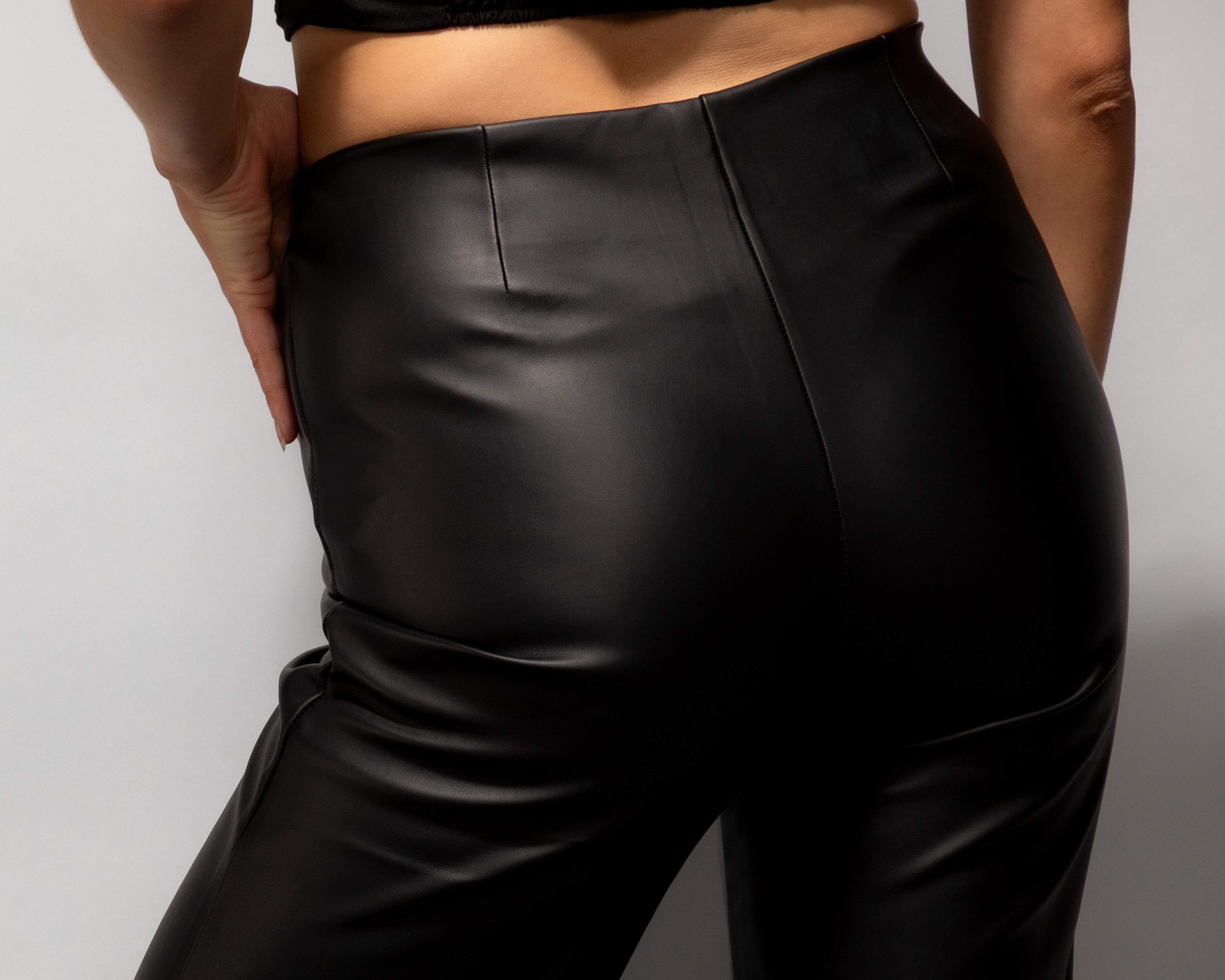 Foto 5 | Pantalón Ancho Strona Negro Juvenil