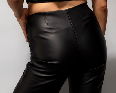 Foto 5 | Pantalón Ancho Strona Negro Juvenil