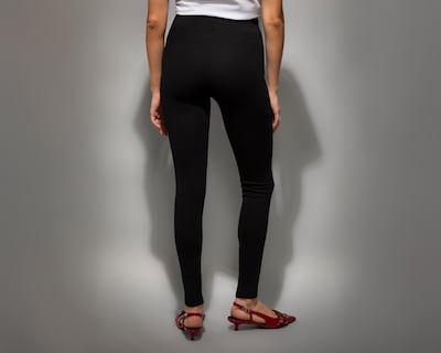 Foto 3 | Leggings Negros Strona para Mujer
