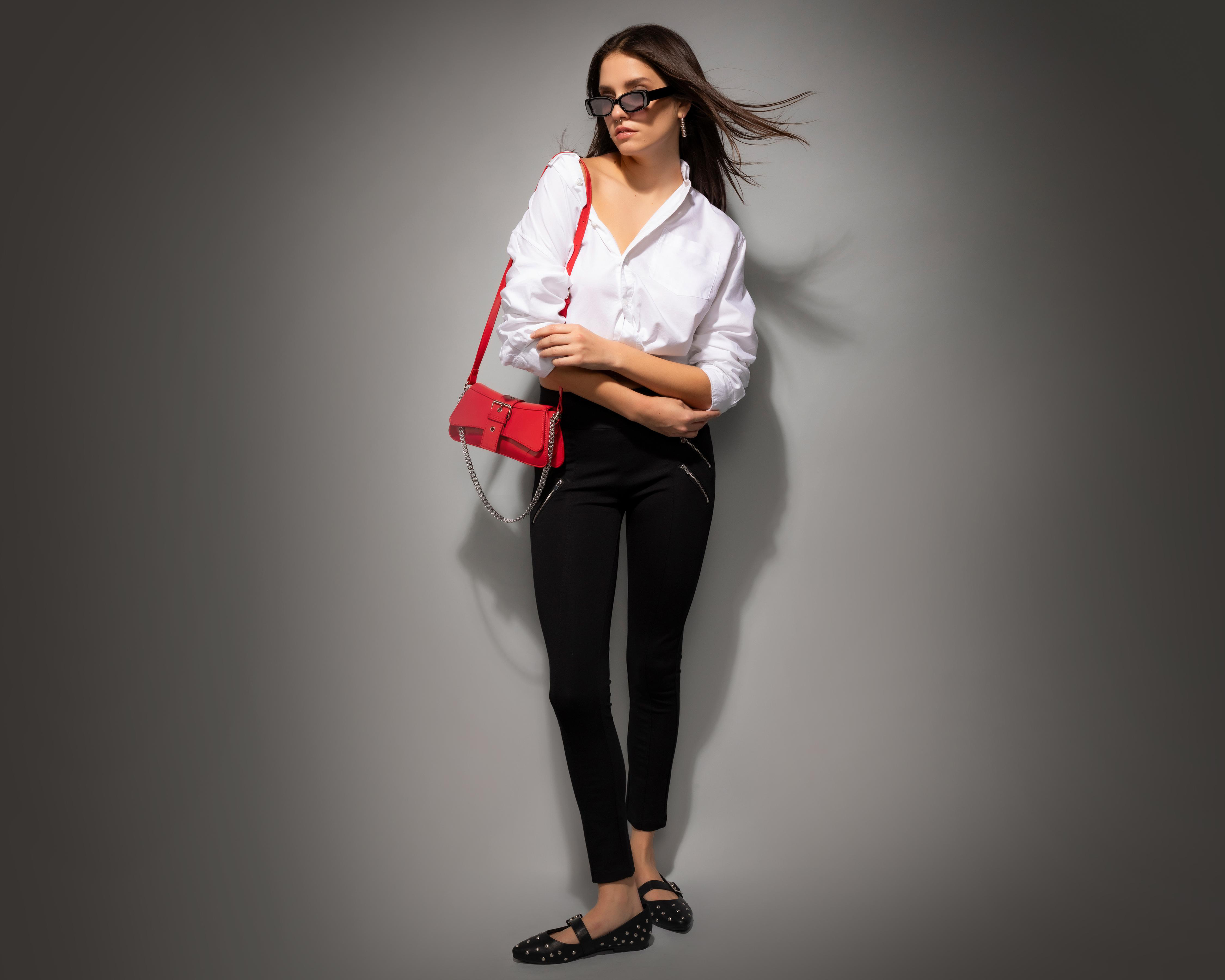 Foto 1 | Leggings Negros Strona para Mujer