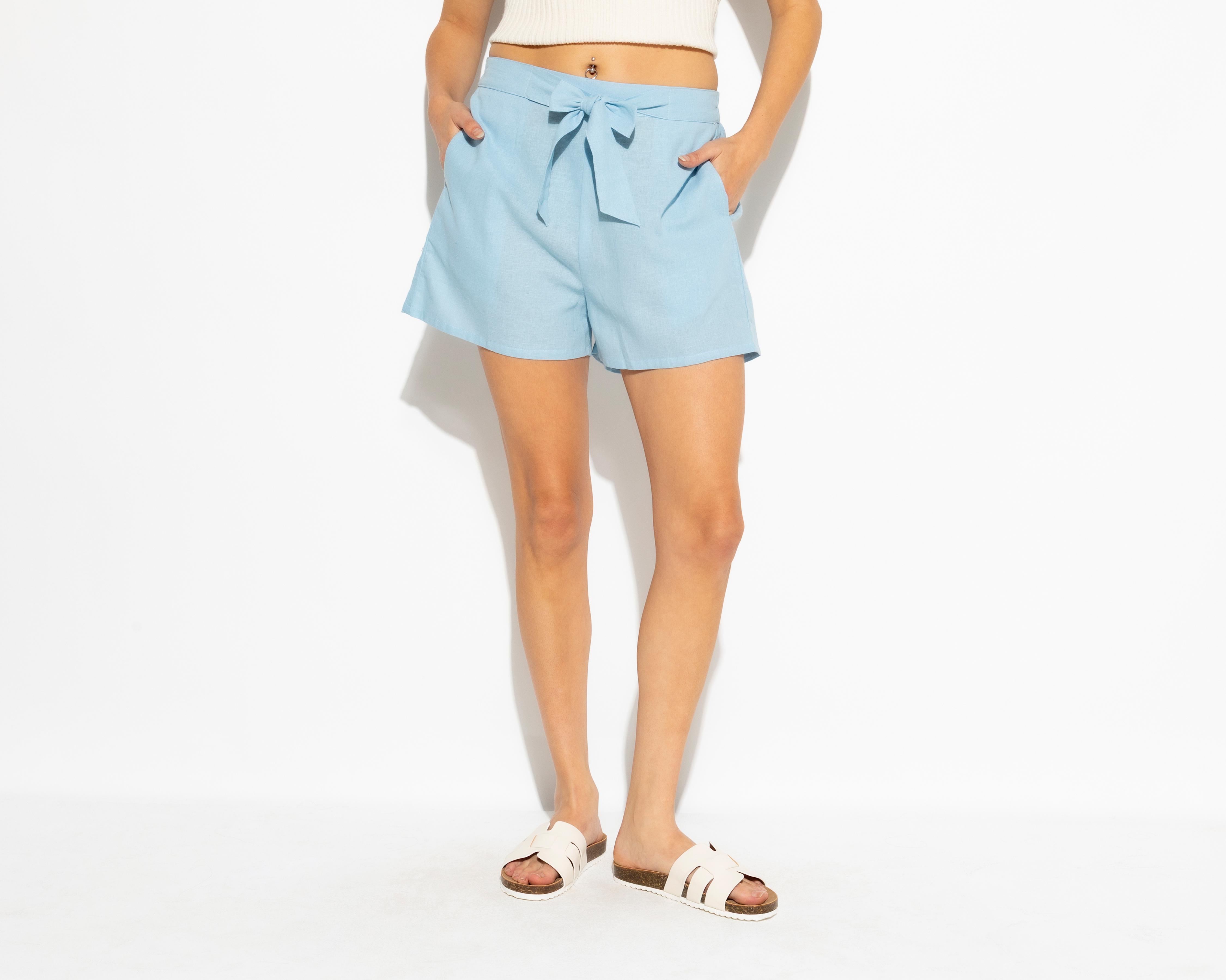 Foto 2 | Short Strona Azul para Mujer