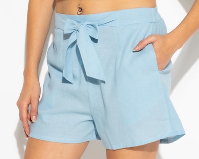 Foto 4 | Short Strona Azul para Mujer