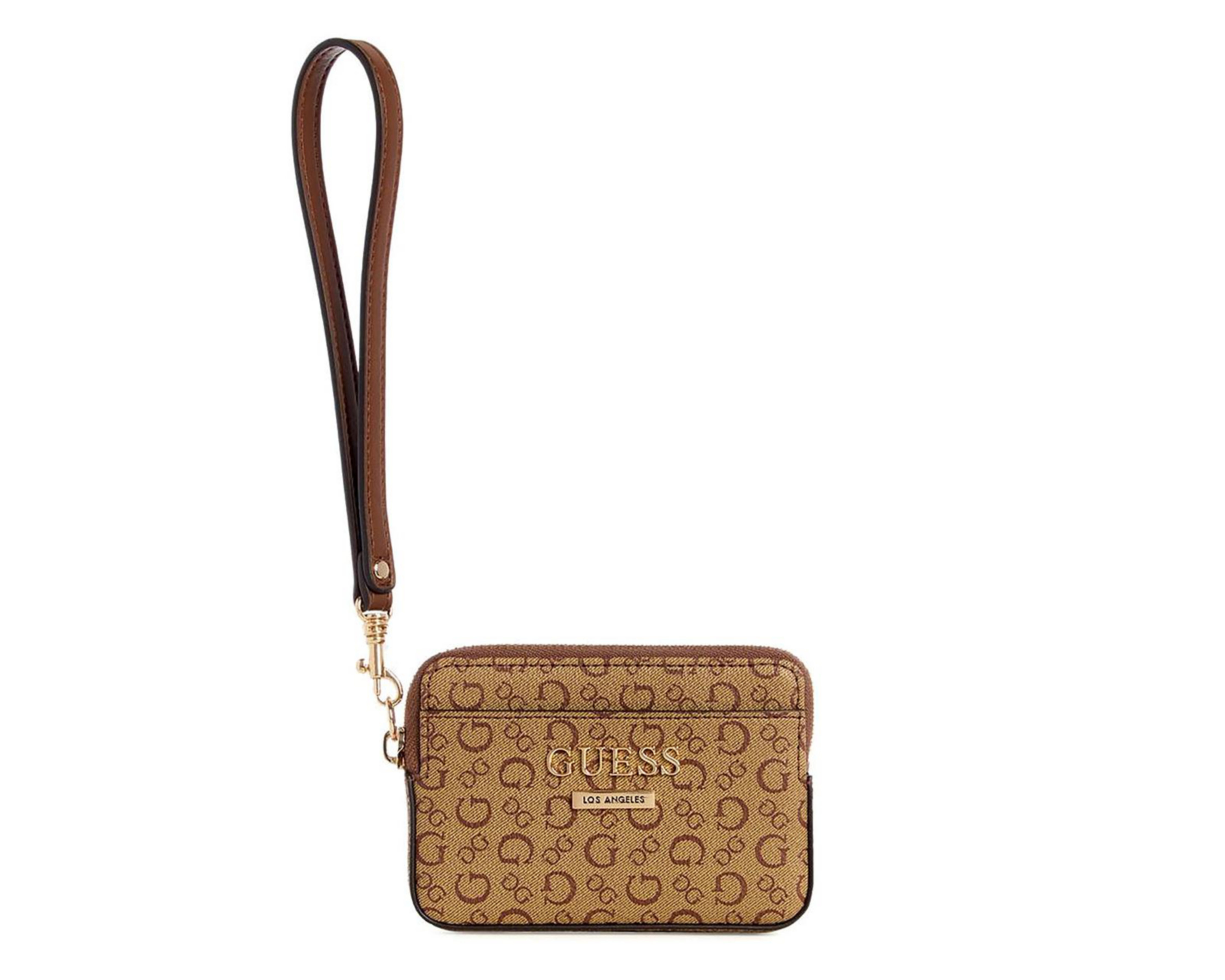 Foto 2 pulgar | Cartera para Mujer Guess Café