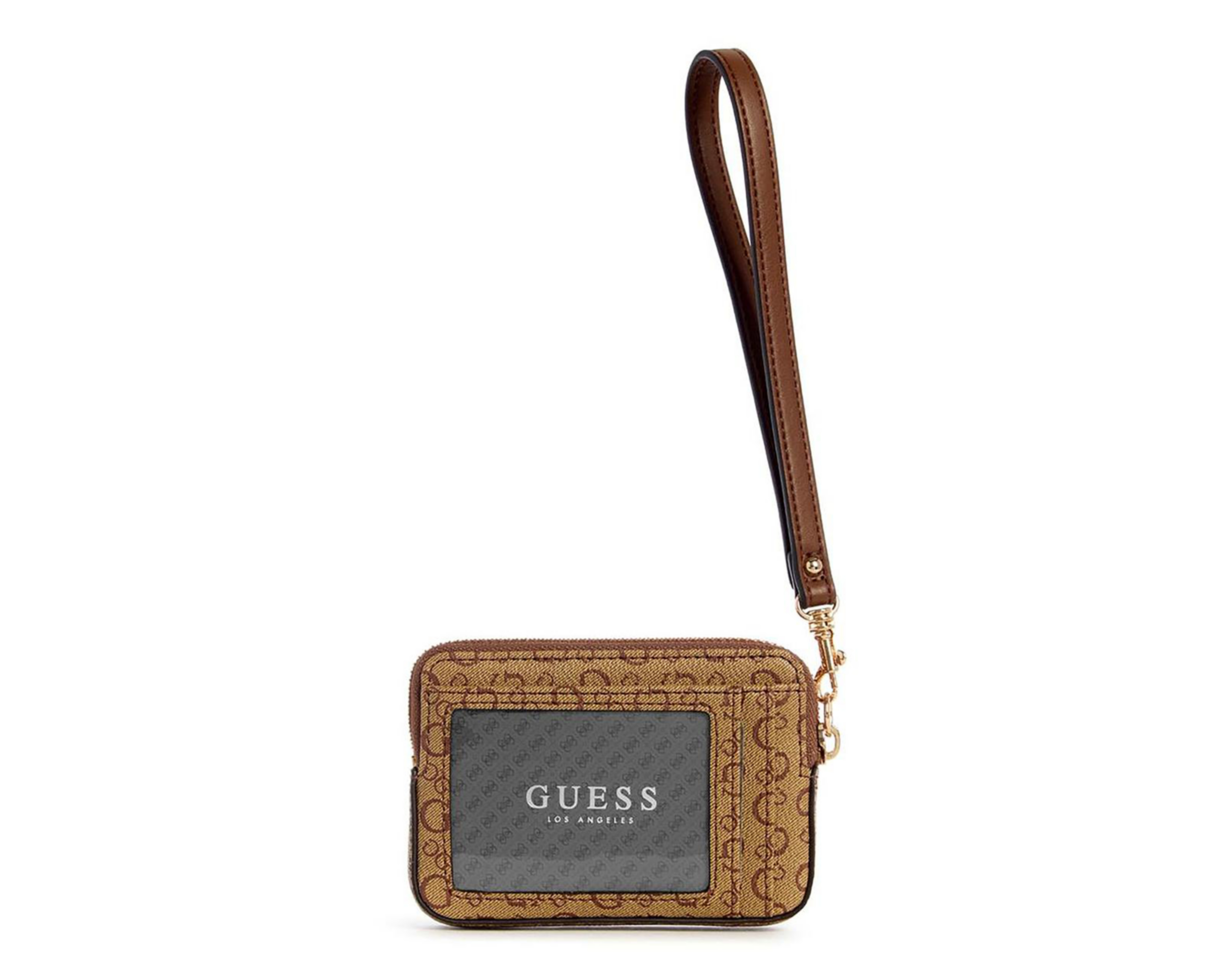 Foto 3 pulgar | Cartera para Mujer Guess Café