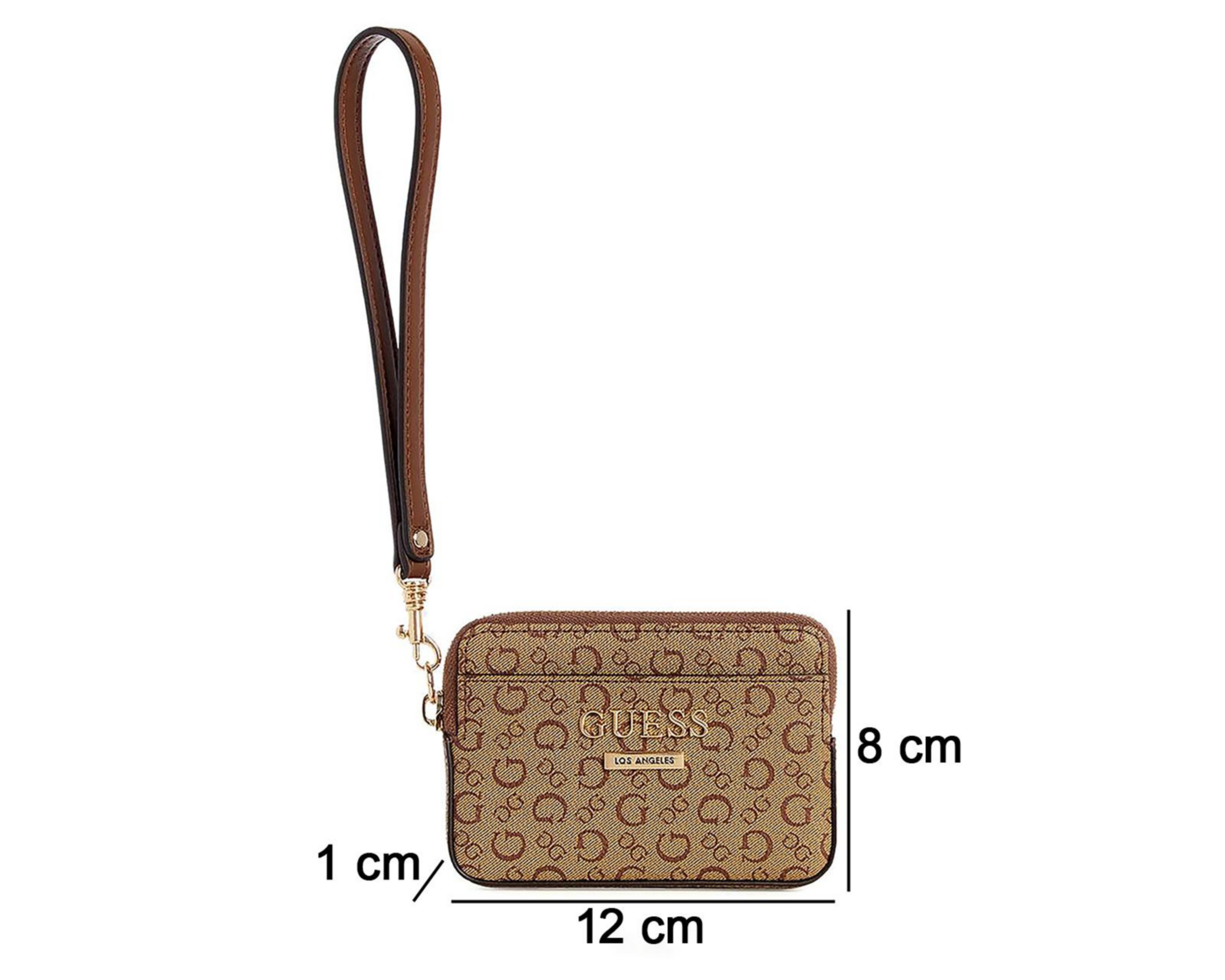 Foto 5 pulgar | Cartera para Mujer Guess Café