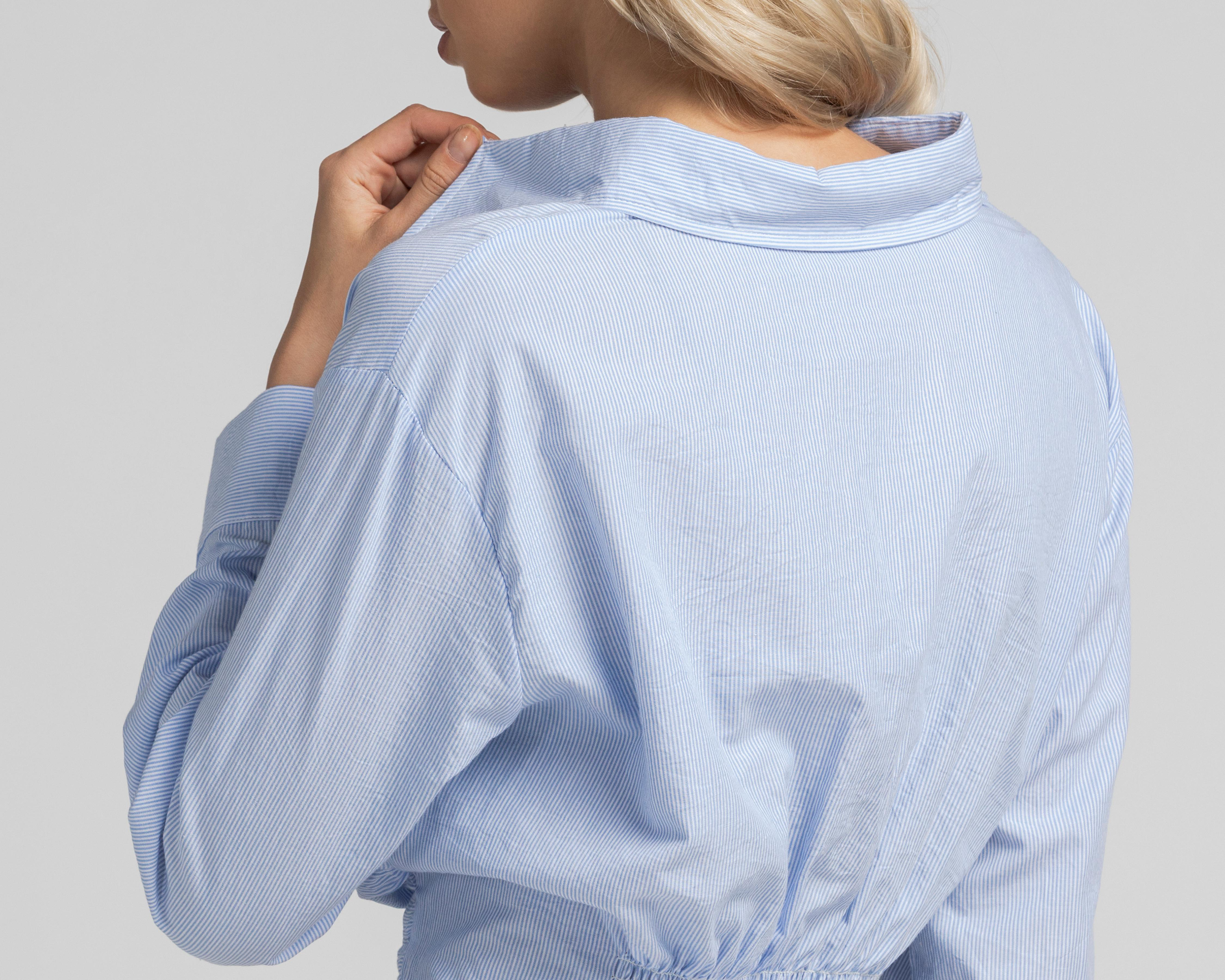 Foto 5 pulgar | Blusa Refill Manga Larga para Mujer