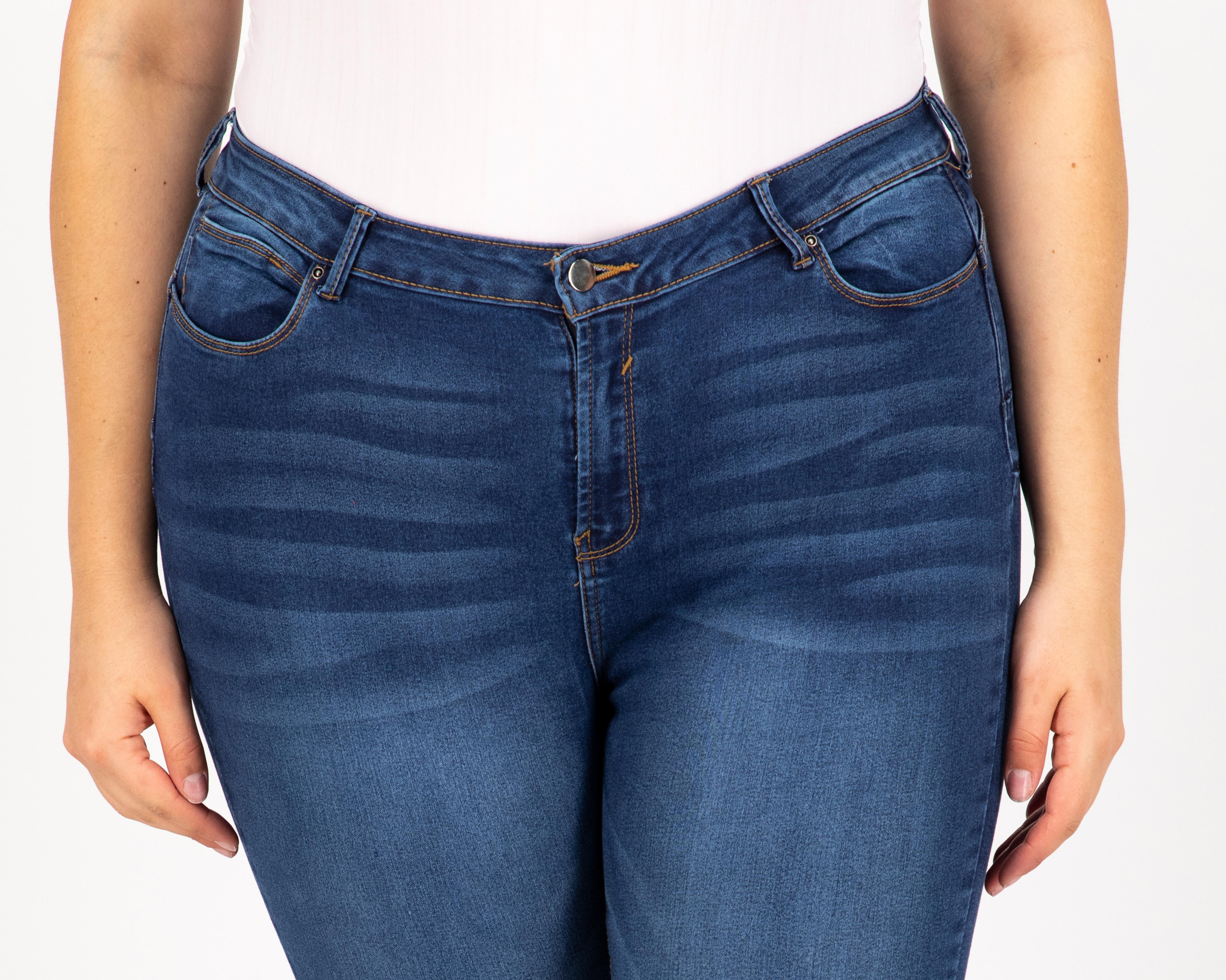 Foto 5 pulgar | Jeans Skinny Refill para Mujer
