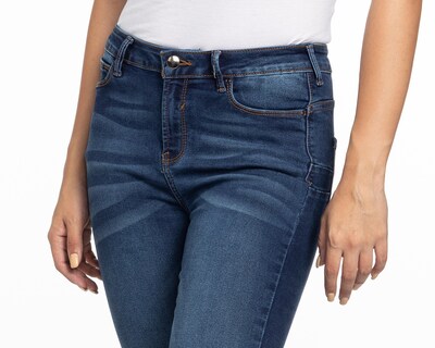 Foto 7 | Jeans Skinny Refill para Mujer