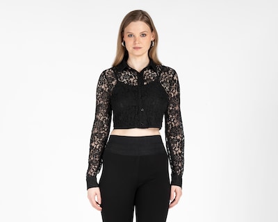 Foto 1 | Blusa de Encaje Jennifer Lopez para Mujer