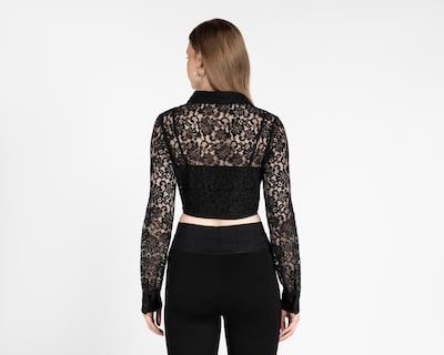 Foto 3 | Blusa de Encaje Jennifer Lopez para Mujer