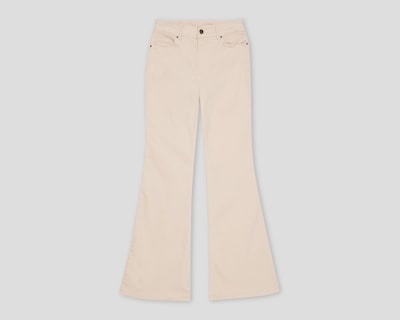 Foto 1 | Pantalón de Gabardina Boy London Beige para Mujer