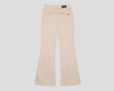 Foto 2 | Pantalón de Gabardina Boy London Beige para Mujer