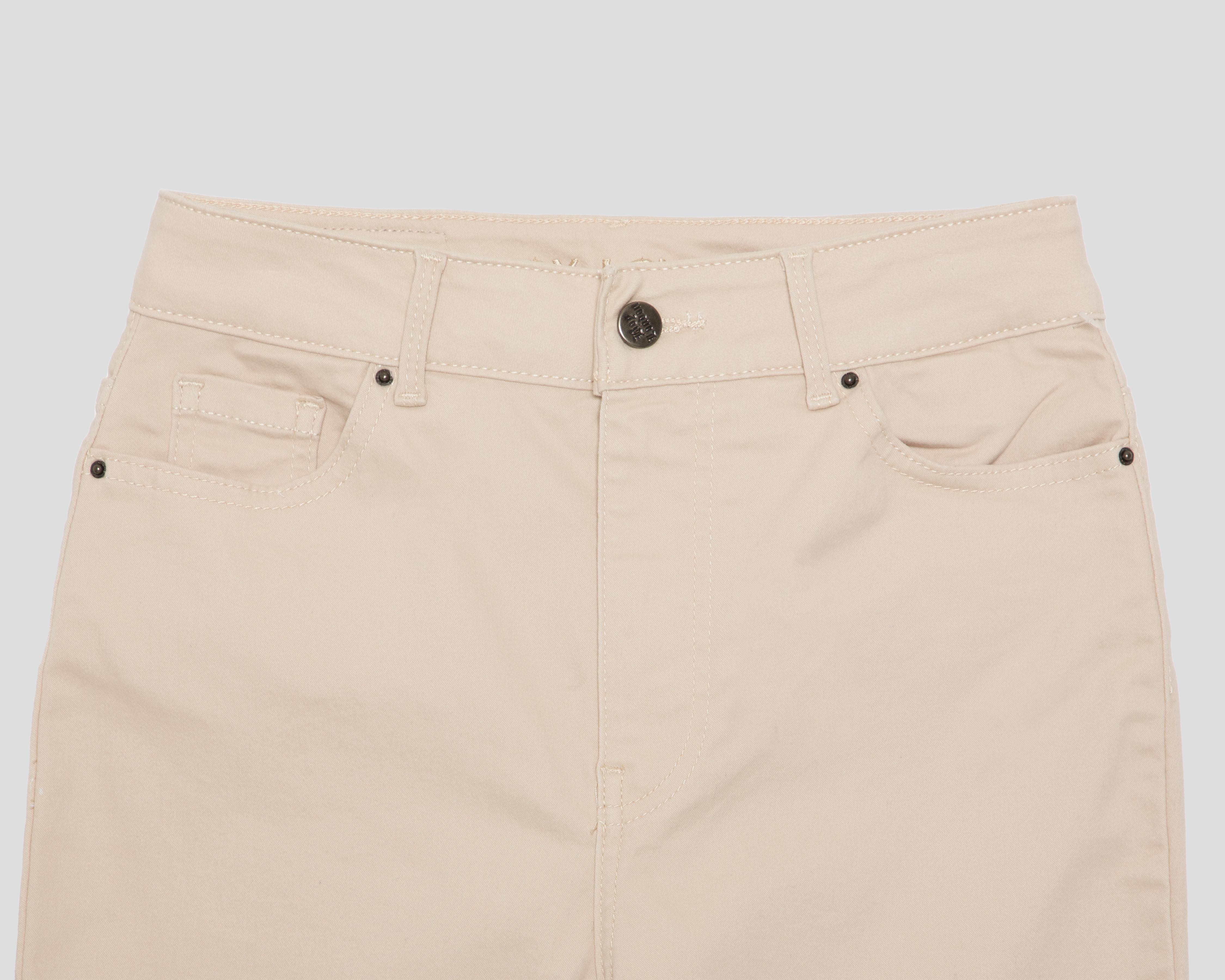 Foto 3 | Pantalón de Gabardina Boy London Beige para Mujer