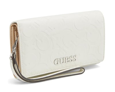Foto 2 | Cartera para Mujer Guess Blanca