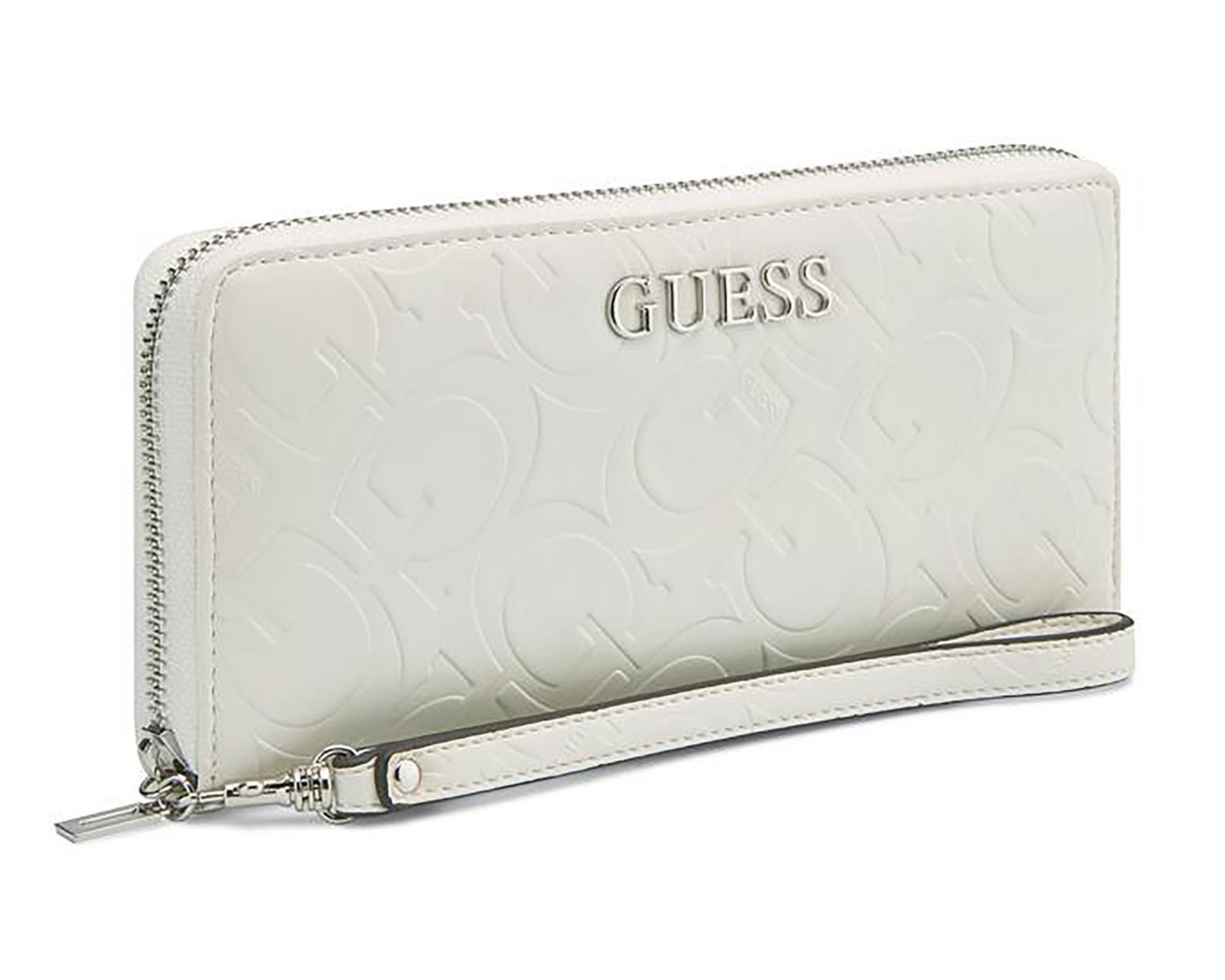 Foto 2 | Cartera para Mujer Guess Blanca