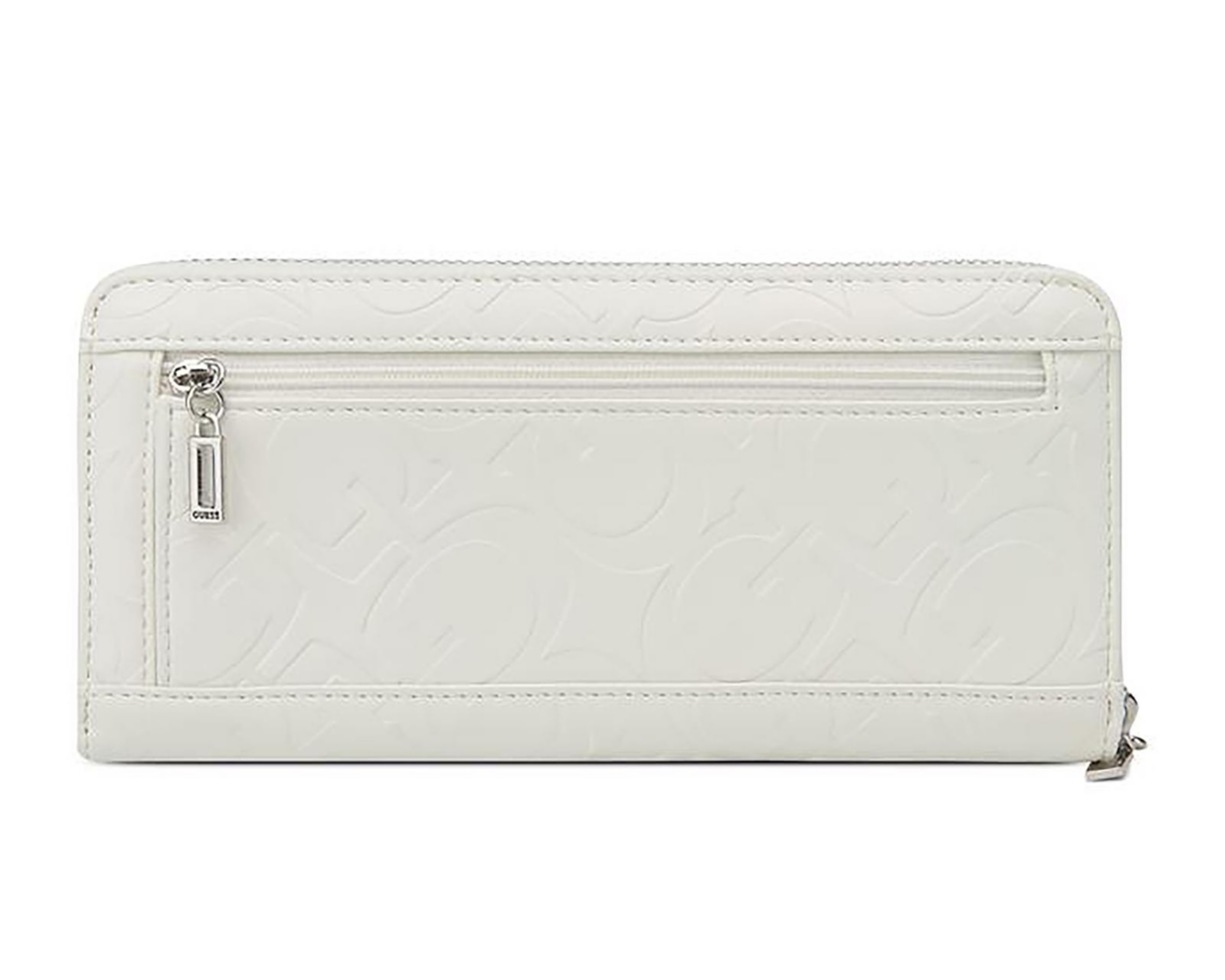 Foto 4 pulgar | Cartera para Mujer Guess Blanca