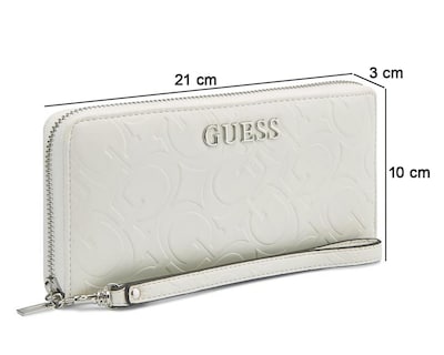 Foto 5 | Cartera para Mujer Guess Blanca