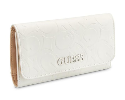 Foto 2 | Cartera para Mujer Guess Blanca