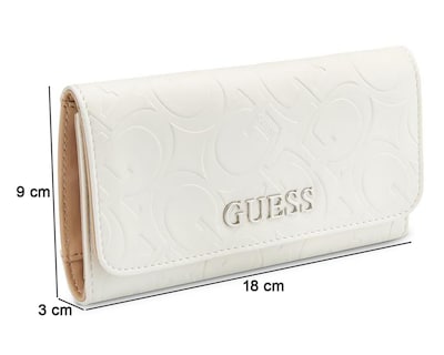 Foto 5 | Cartera para Mujer Guess Blanca