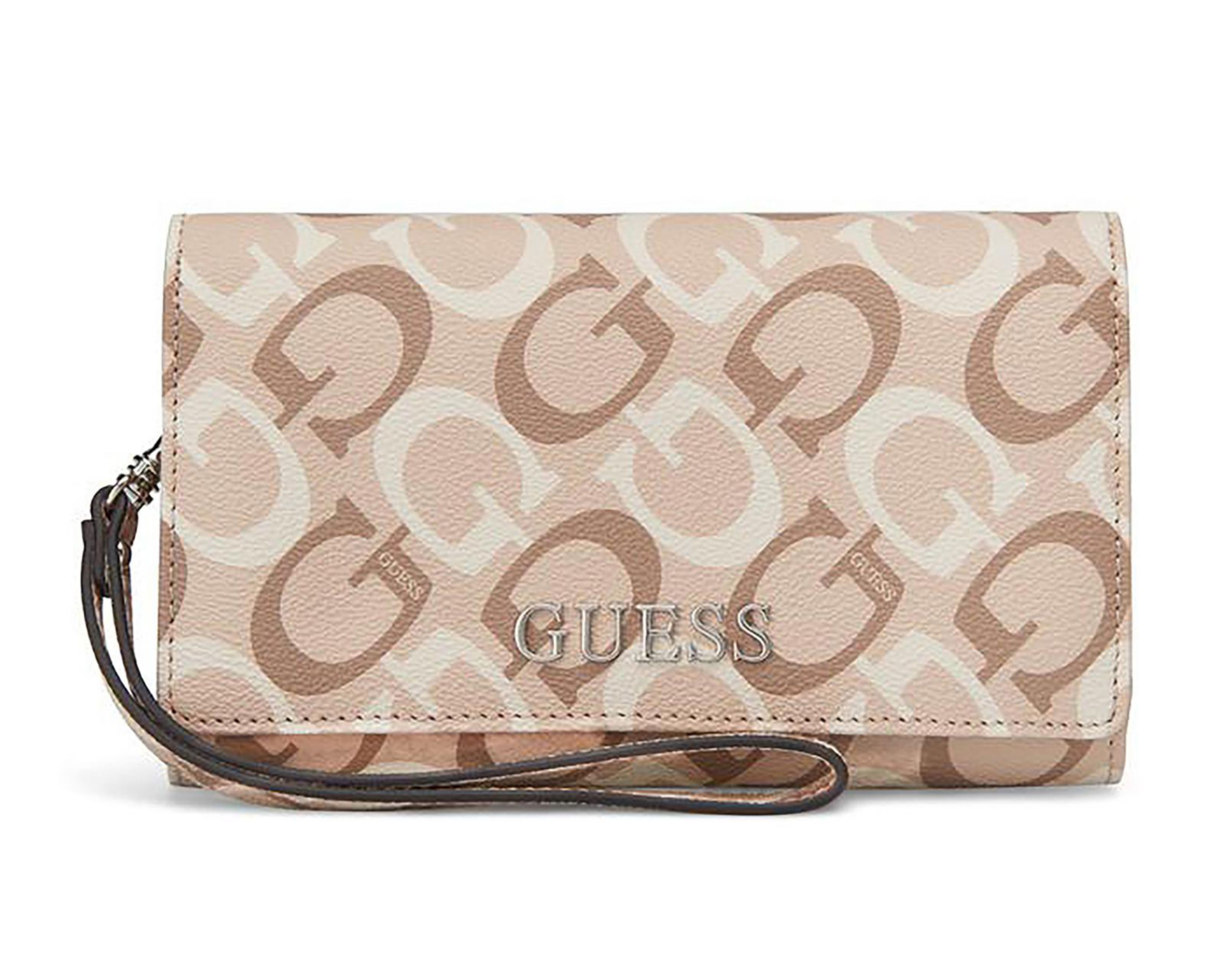 Foto 1 | Cartera para Mujer Guess Café