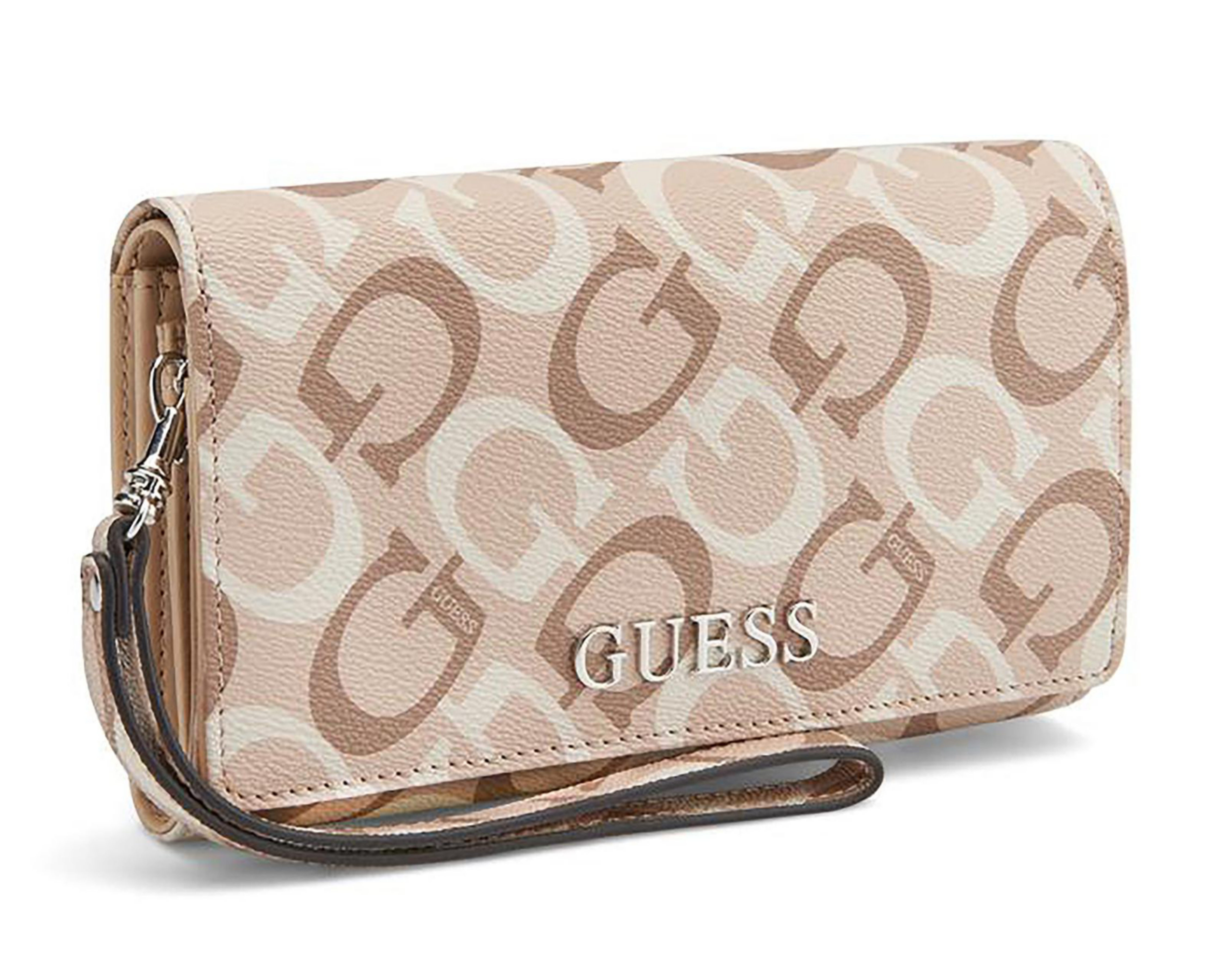 Foto 2 | Cartera para Mujer Guess Café