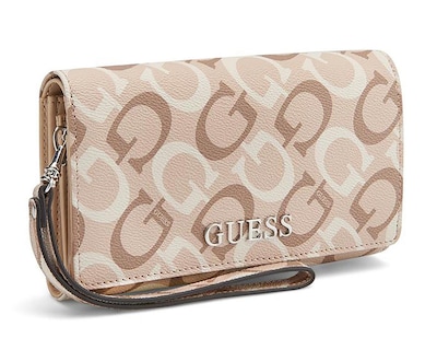 Foto 2 | Cartera para Mujer Guess Café