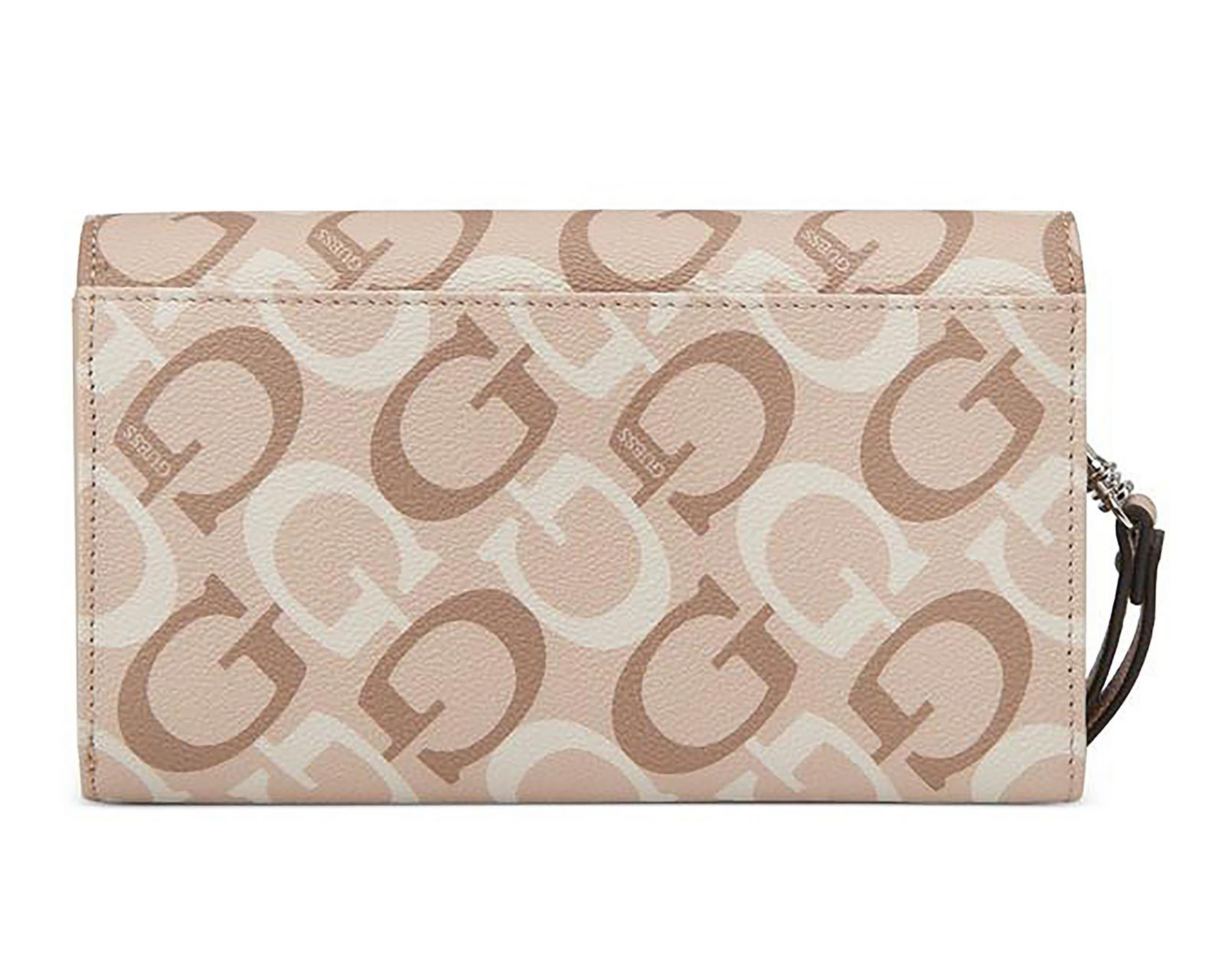 Foto 3 | Cartera para Mujer Guess Café