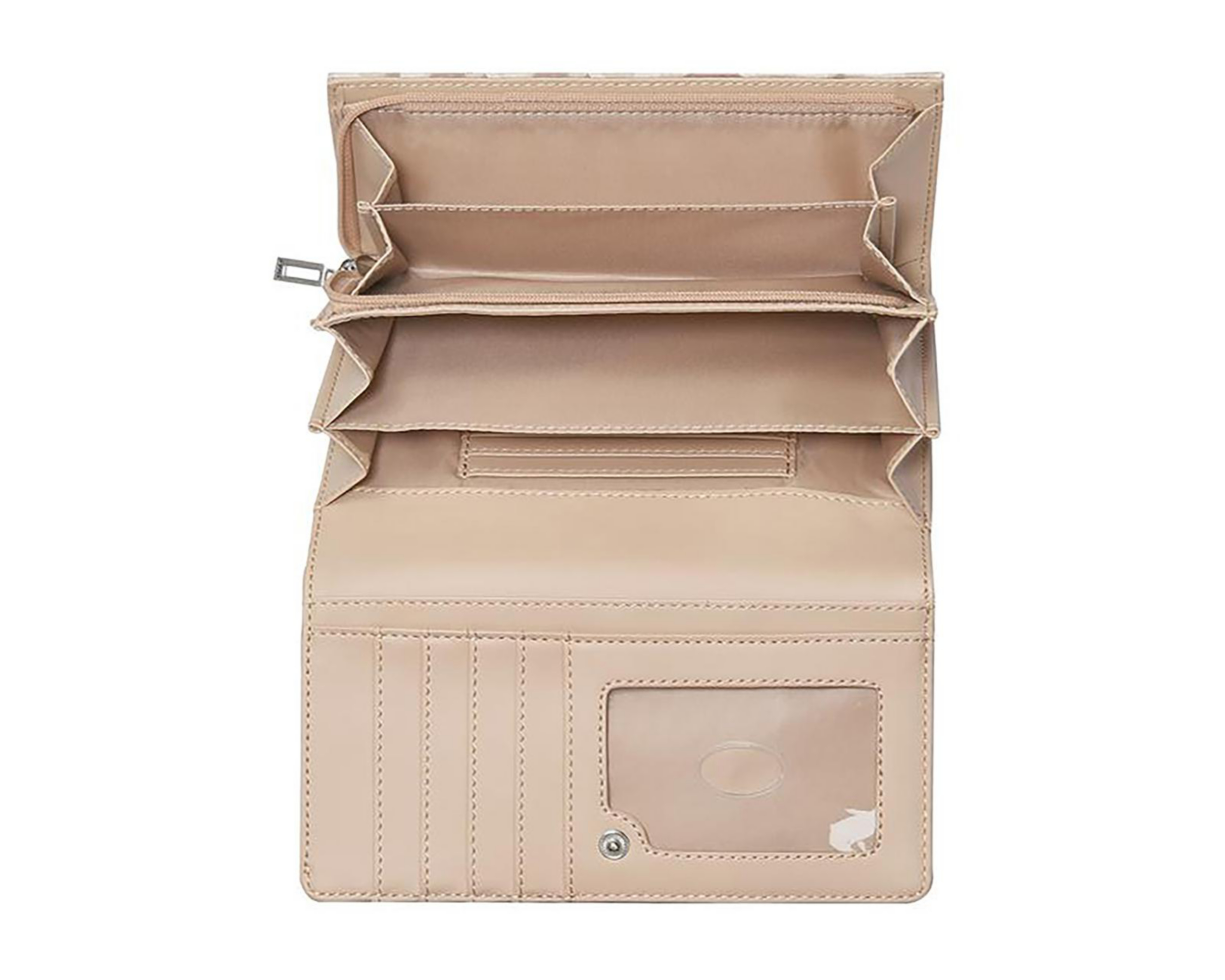 Foto 4 | Cartera para Mujer Guess Café