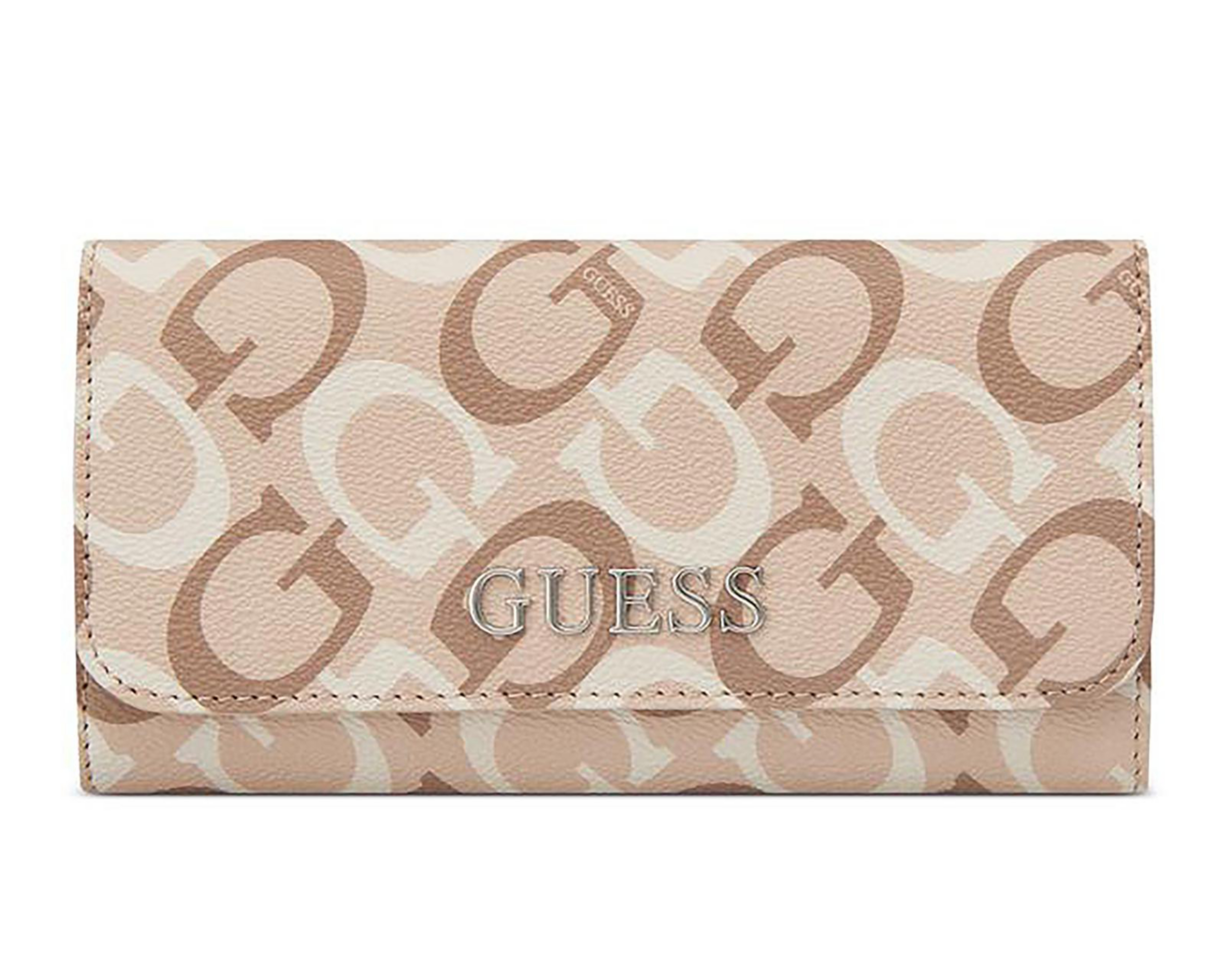 Foto 2 pulgar | Cartera para Mujer Guess Café