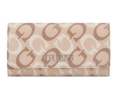 Foto 1 | Cartera para Mujer Guess Café