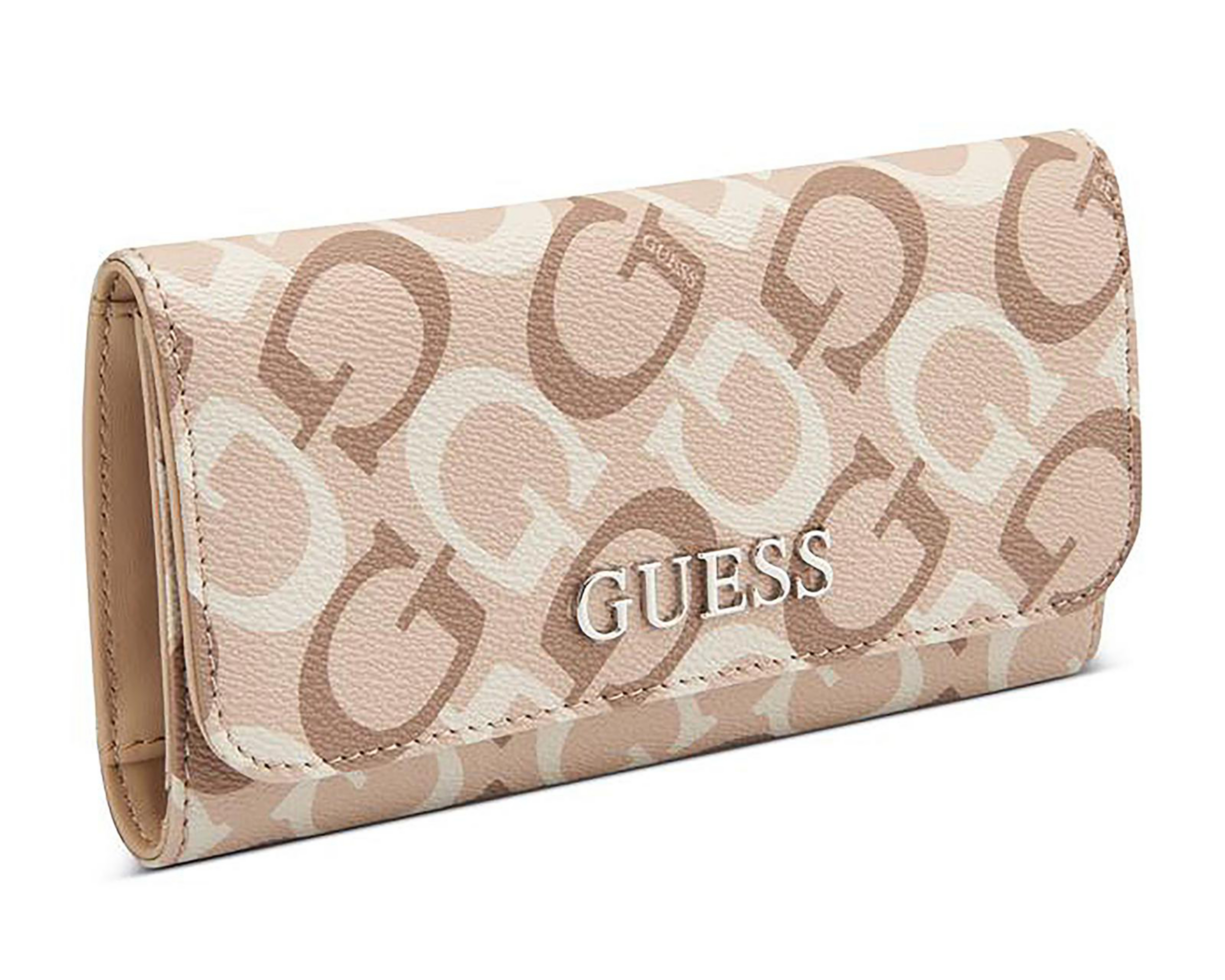 Foto 3 pulgar | Cartera para Mujer Guess Café