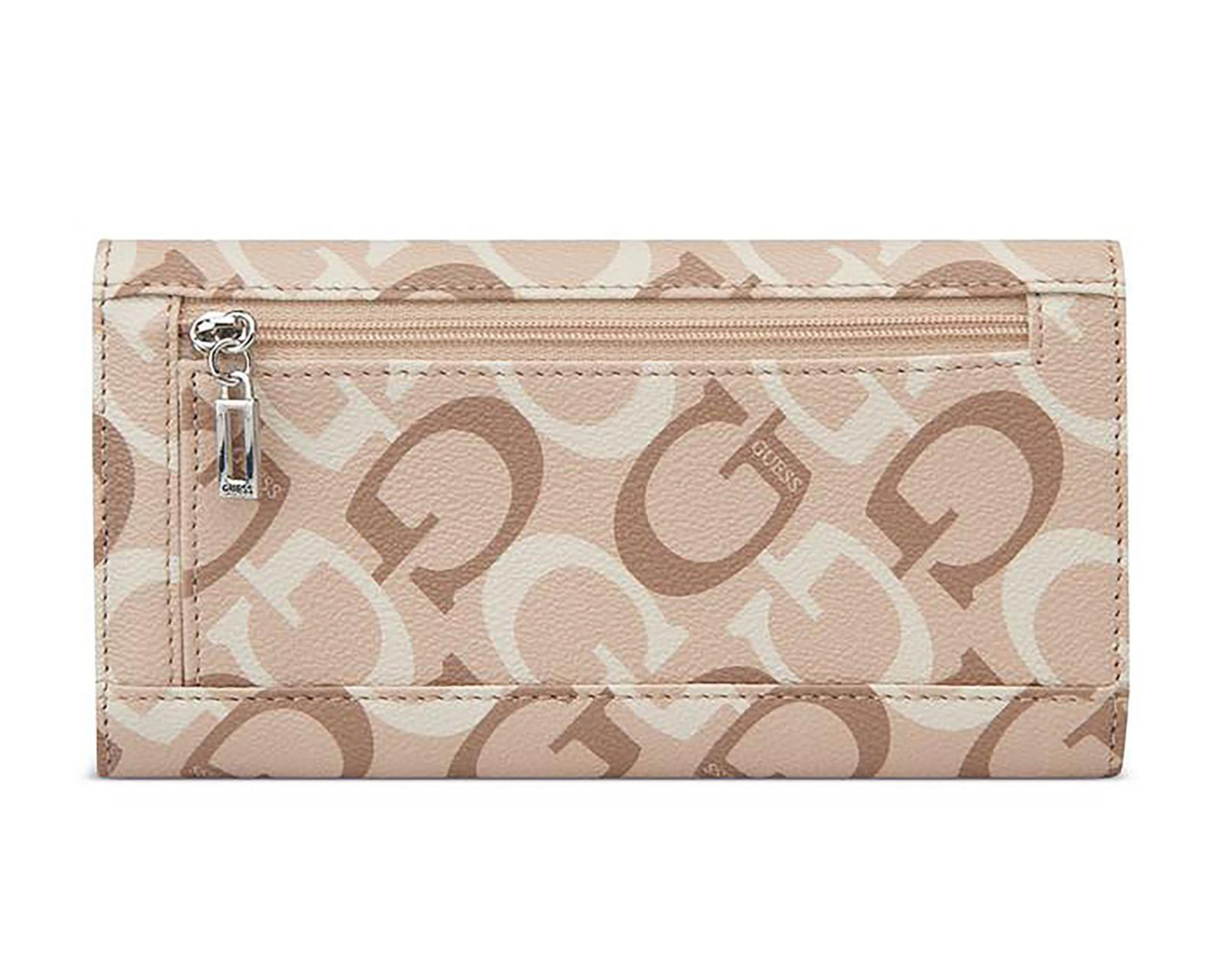 Foto 4 pulgar | Cartera para Mujer Guess Café