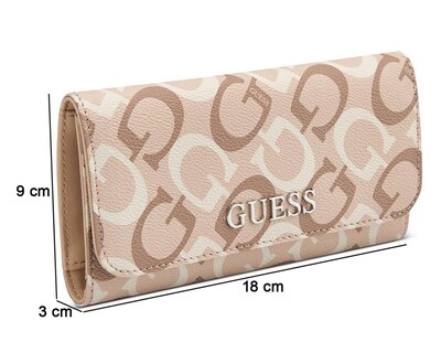 Foto 5 | Cartera para Mujer Guess Café
