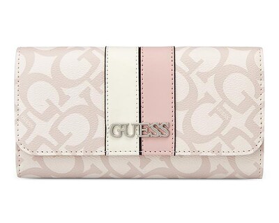 Foto 1 | Cartera para Mujer Guess Rosa