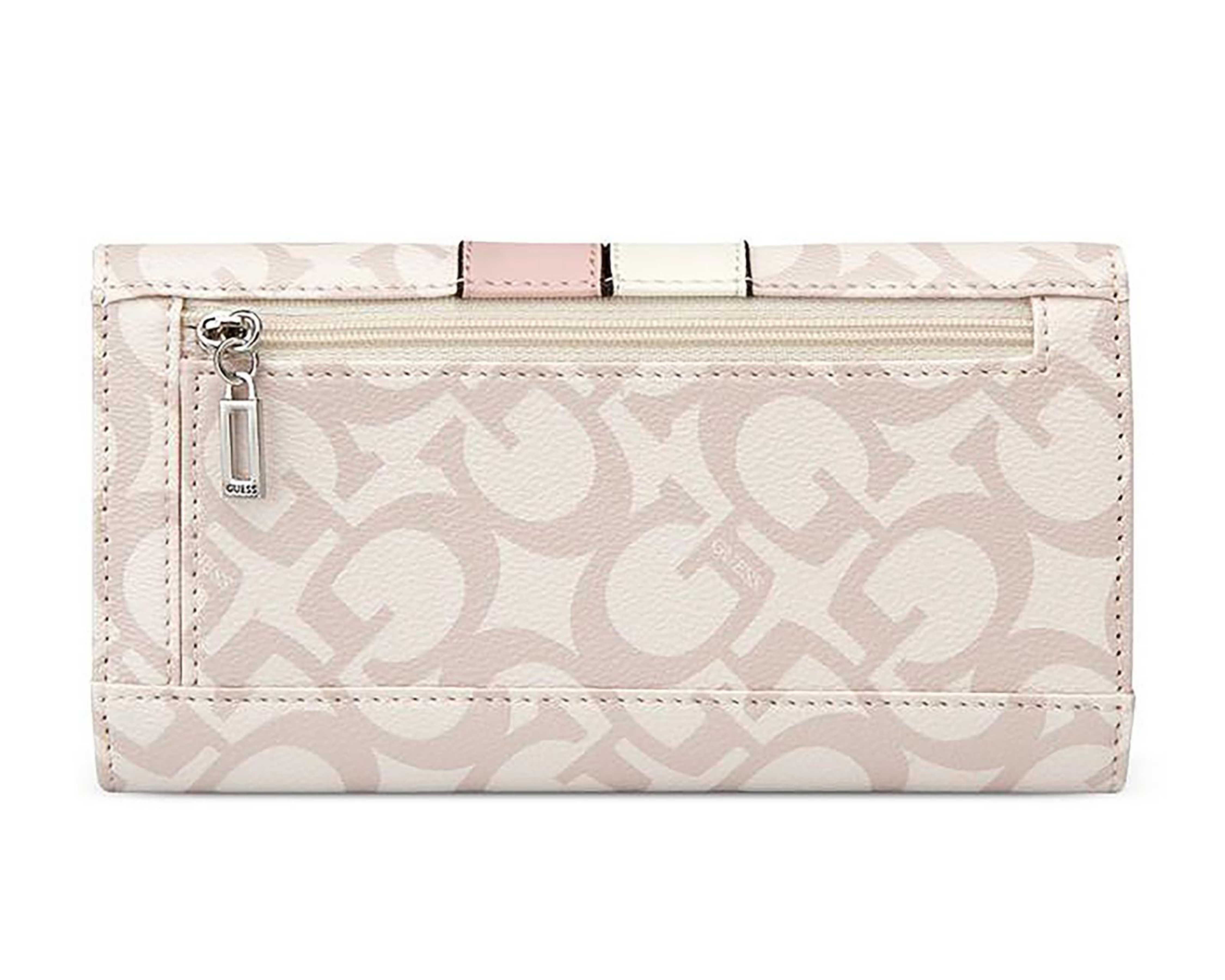 Foto 4 pulgar | Cartera para Mujer Guess Rosa