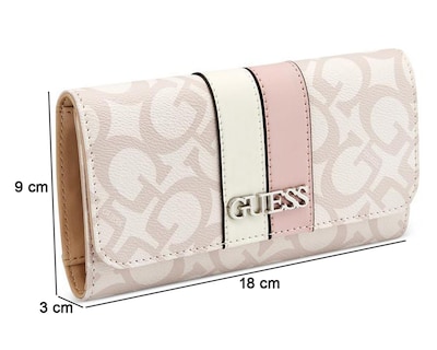 Foto 5 | Cartera para Mujer Guess Rosa