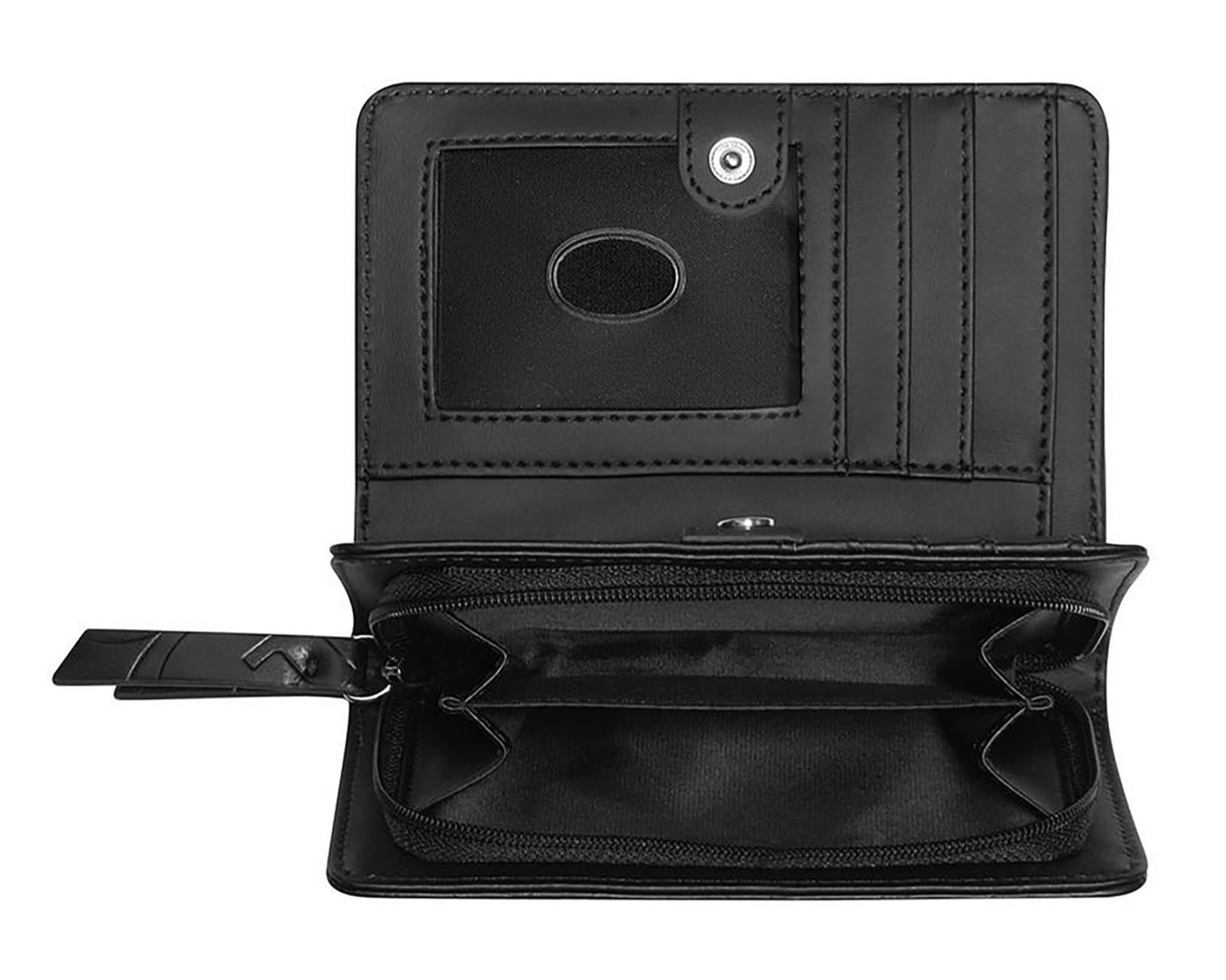 Foto 5 pulgar | Cartera para Mujer Guess Negra