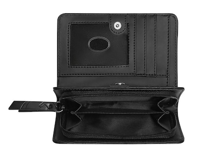 Foto 4 | Cartera para Mujer Guess Negra