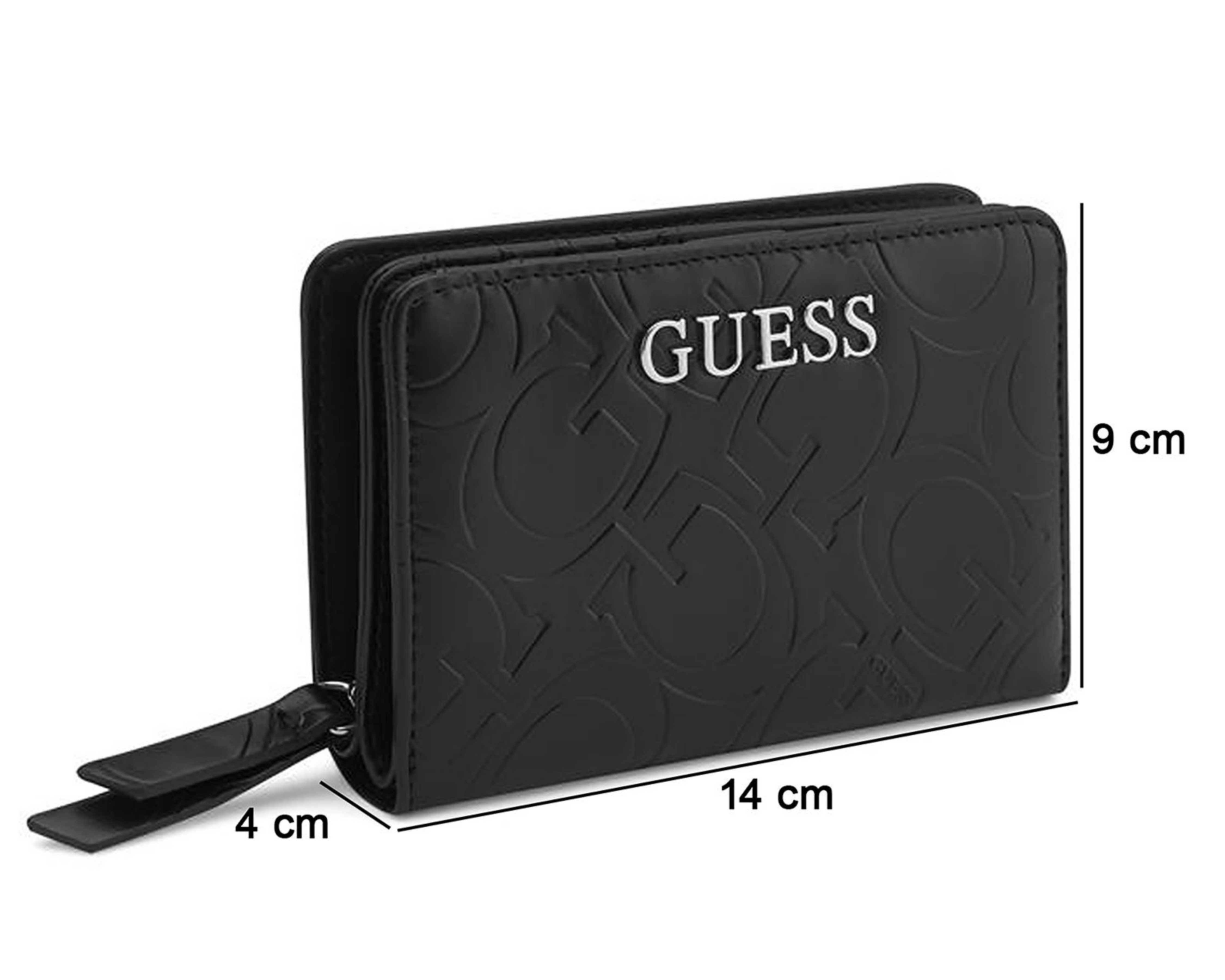 Foto 6 pulgar | Cartera para Mujer Guess Negra