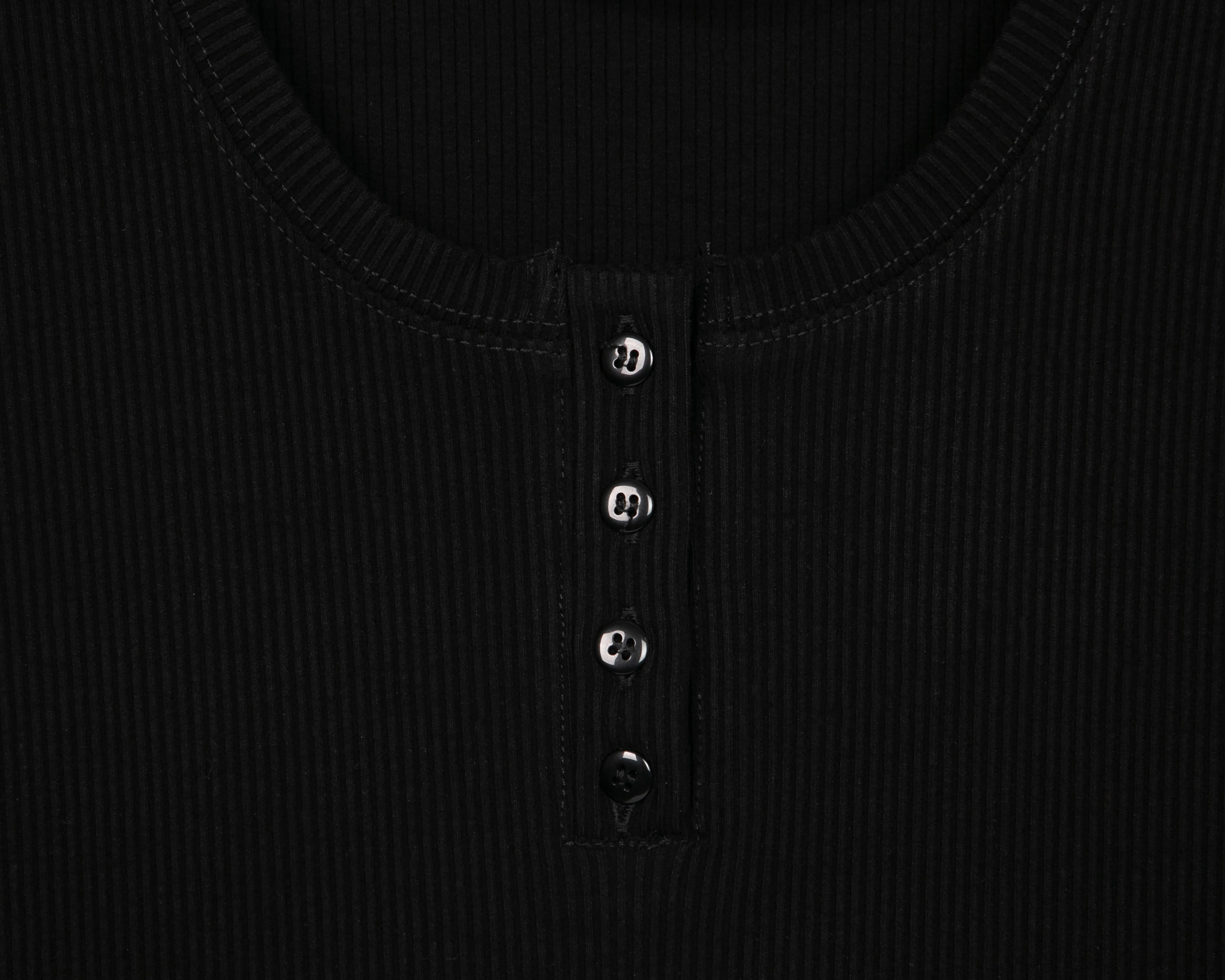 Foto 4 pulgar | Vestido Casual Bebe Midi Negro sin Mangas Juvenil