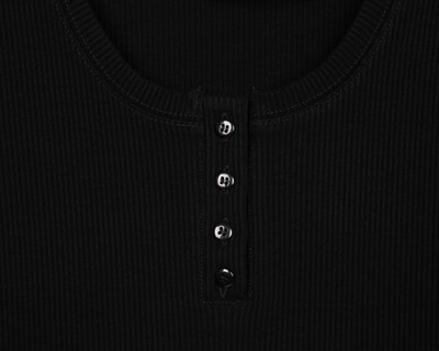 Foto 3 | Vestido Casual Bebe Midi Negro sin Mangas Juvenil