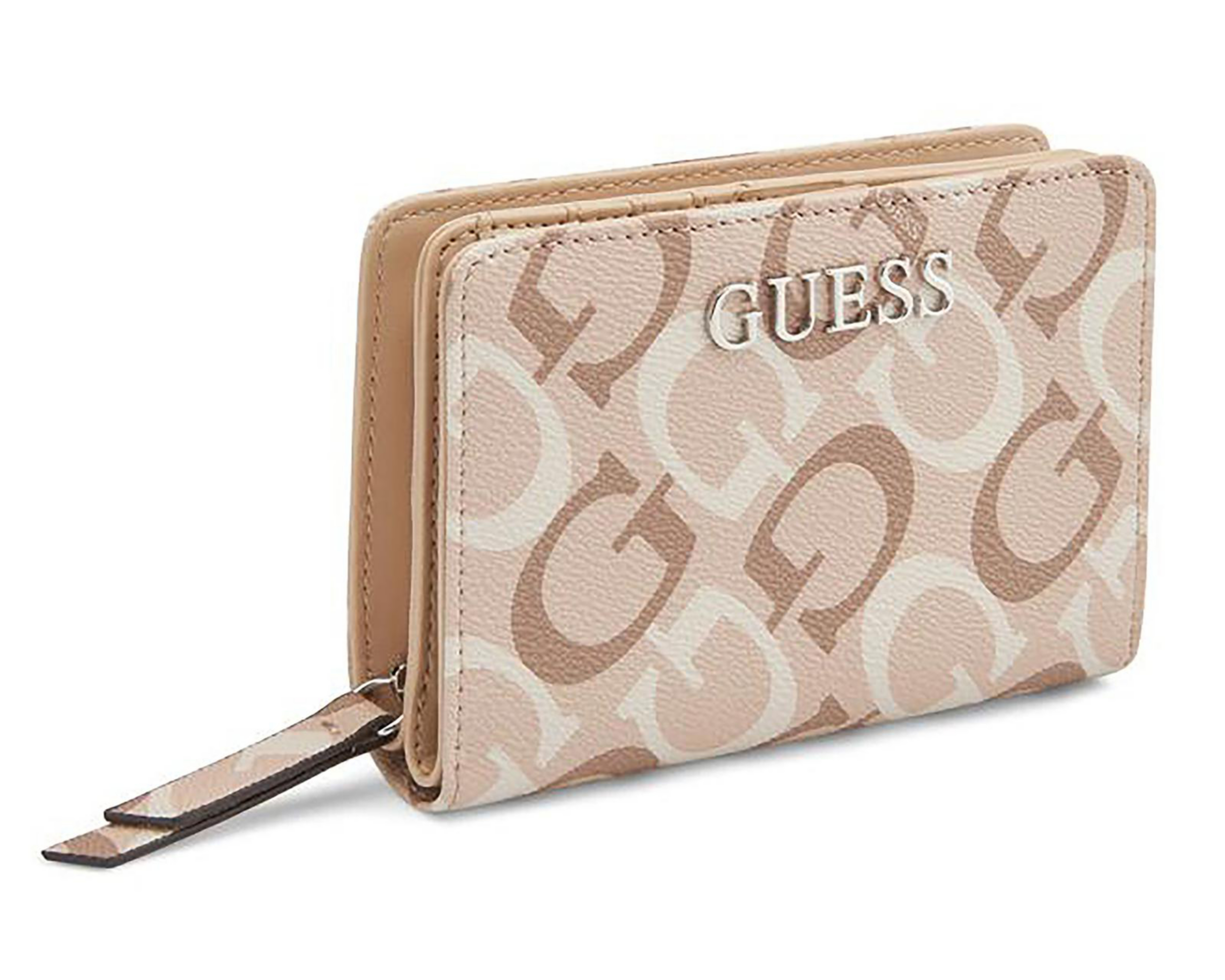 Foto 3 pulgar | Cartera para Mujer Guess Café